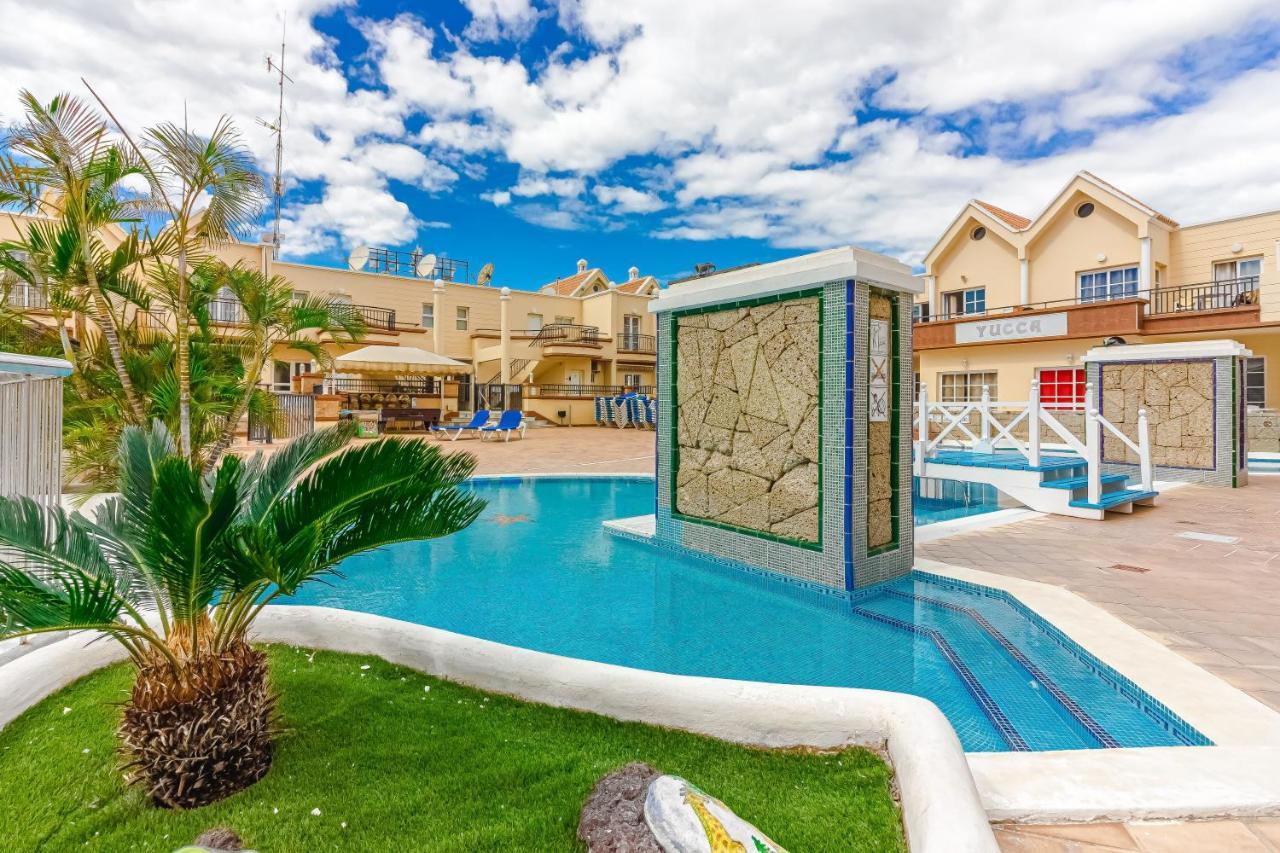 Yucca Park, Lovely, quiet, 2 bedroom, 70m2, ocean pool view! Costa Adeje  Buitenkant foto