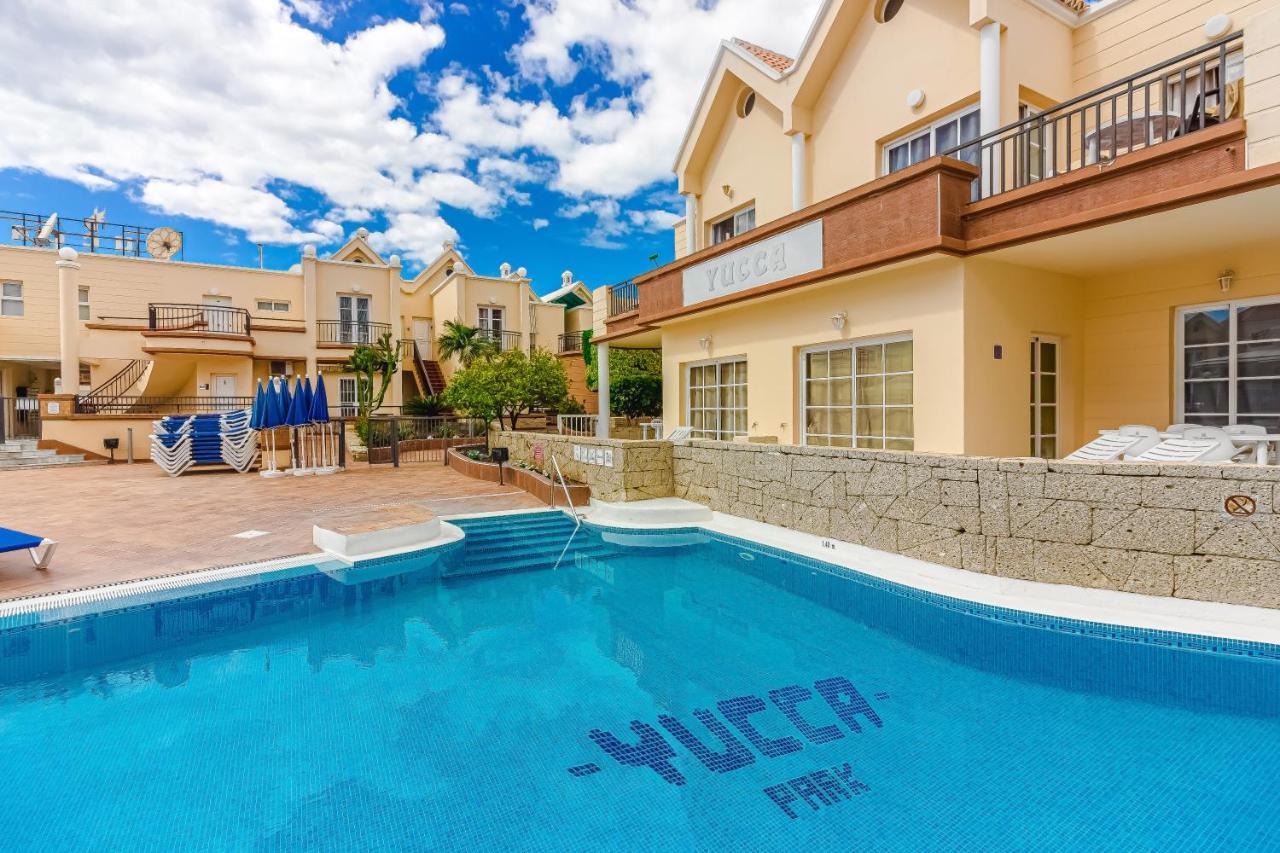 Yucca Park, Lovely, quiet, 2 bedroom, 70m2, ocean pool view! Costa Adeje  Buitenkant foto