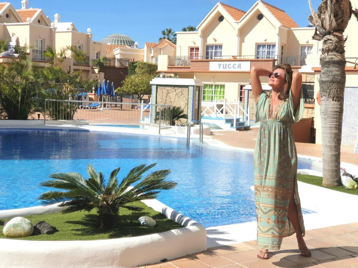 Yucca Park, Lovely, quiet, 2 bedroom, 70m2, ocean pool view! Costa Adeje  Buitenkant foto