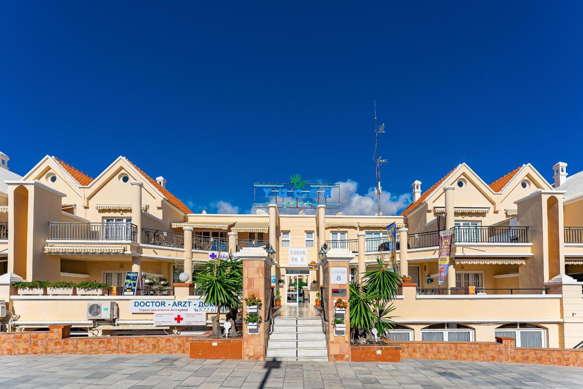 Yucca Park, Lovely, quiet, 2 bedroom, 70m2, ocean pool view! Costa Adeje  Buitenkant foto
