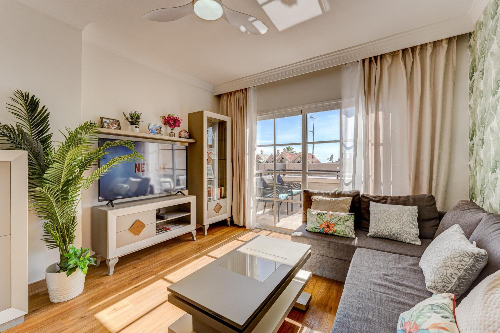 Yucca Park, Lovely, quiet, 2 bedroom, 70m2, ocean pool view! Costa Adeje  Buitenkant foto