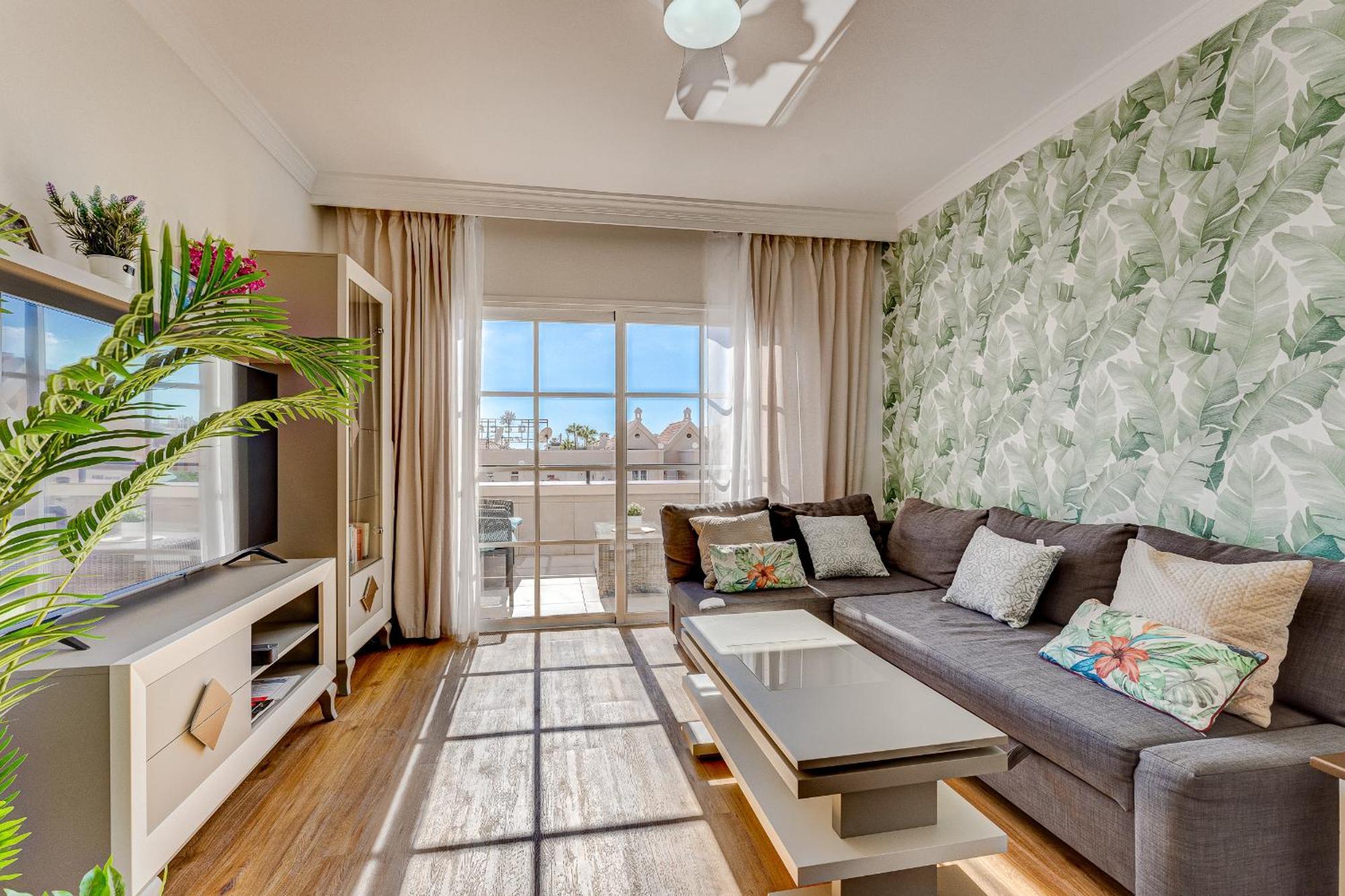 Yucca Park, Lovely, quiet, 2 bedroom, 70m2, ocean pool view! Costa Adeje  Buitenkant foto